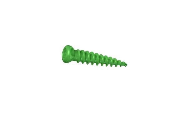 LCP VARIABLE ANGLE CERVICAL RESCUE SCREW 3.8 FOR CERVICAL PLATE DESIGN TYPE-1 (TITANIUM)